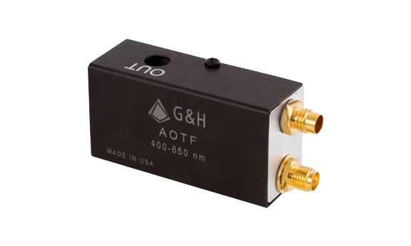 聲光可調諧濾波器應用于細胞生物學研究中