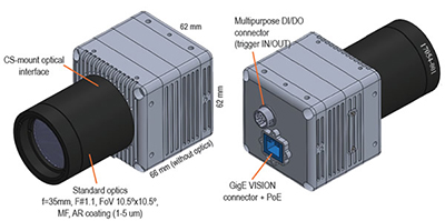 MWIR紅外攝像機(jī)