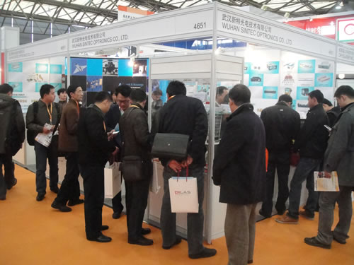 2011慕尼黑上海激光、光電展