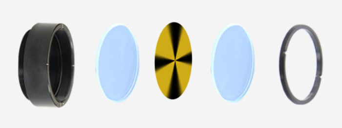 渦旋波片產品結構