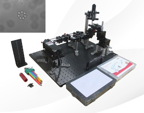 基于渦旋波片的光鑷系統
