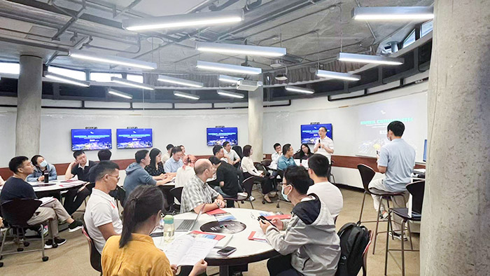 董事長陳義紅博士?分享創(chuàng)新創(chuàng)業(yè)經(jīng)驗