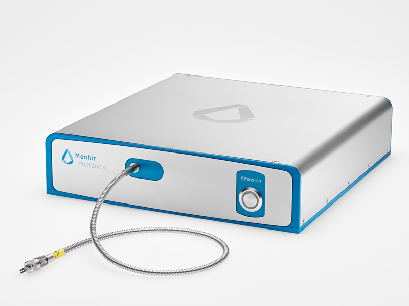 1550nm高重頻固體飛秒激光器