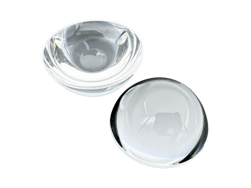 圓頂透鏡,光學玻璃球罩