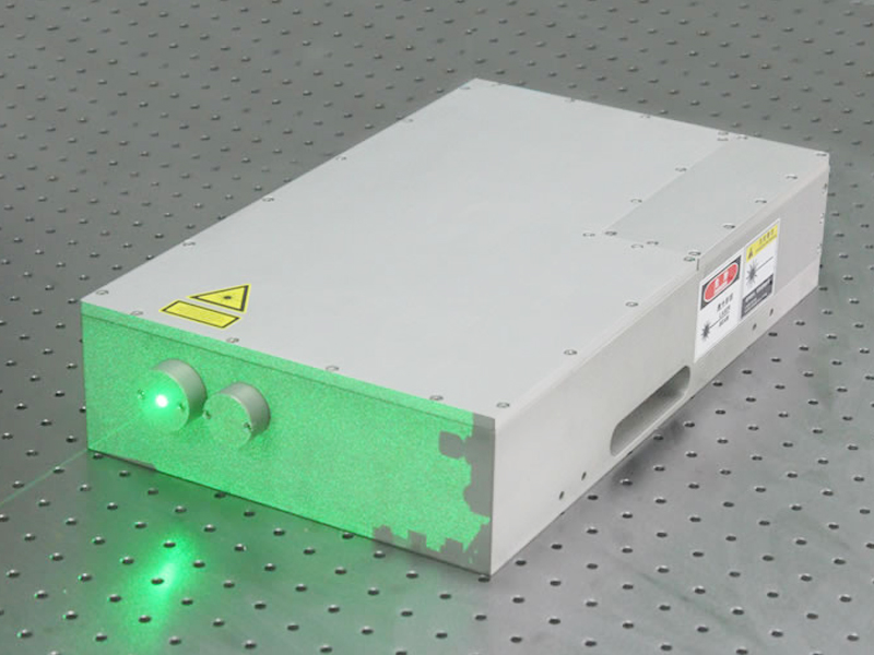 綠光激光器應用于酒杯打標