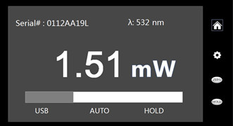 熱電式功率計(jì)測(cè)量結(jié)果