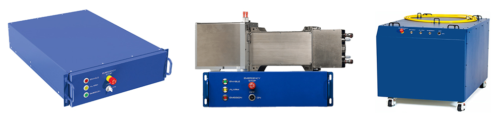 125W—1000W光纖耦合半導體藍光激光器